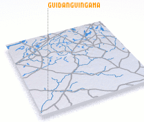 3d view of Guidan Guingama