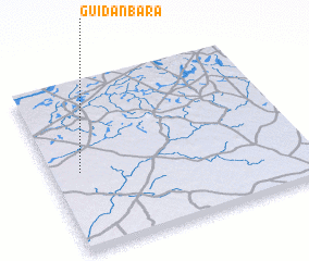 3d view of Guidan Bara