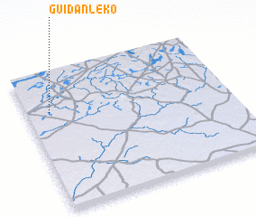 3d view of Guidan Léko