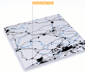 3d view of Nonnenaue