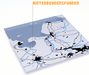 3d view of Hinter Behrens Fuhren