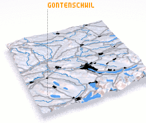 3d view of Gontenschwil