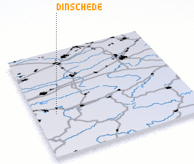 3d view of Dinschede