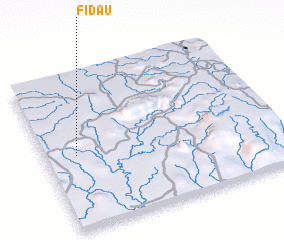 3d view of Fidau