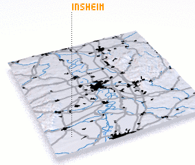 3d view of Insheim