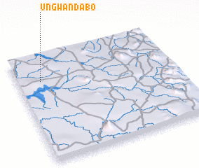 3d view of Ungwan Dabo