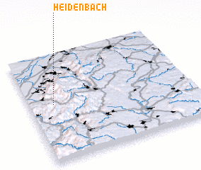 3d view of Heidenbach