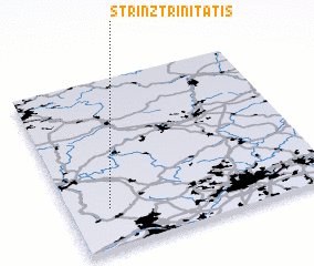 3d view of Strinz-Trinitatis