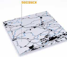 3d view of Neesbach