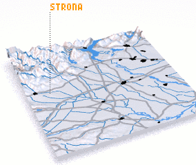 3d view of Strona