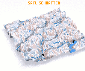 3d view of Saflischmatten