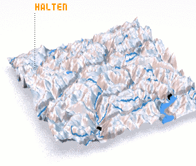 3d view of Halten