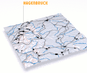 3d view of Hagenbrück