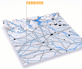 3d view of Nebbione