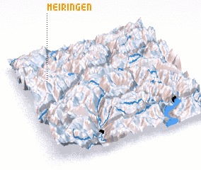 3d view of Meiringen