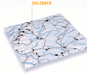 3d view of Sulzbach