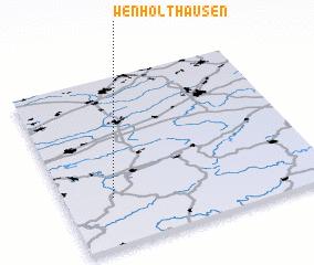 3d view of Wenholthausen