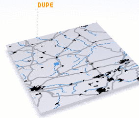 3d view of Düpe