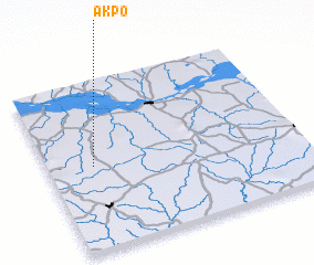 3d view of Akpo