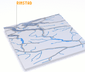 3d view of Rimstad