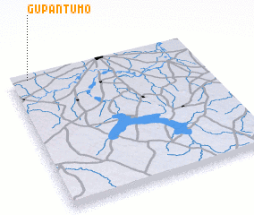 3d view of Gupan Tumo