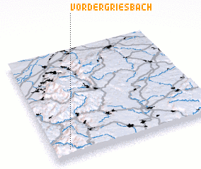 3d view of Vordergriesbach