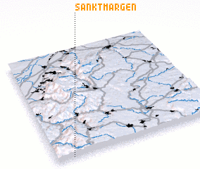 3d view of Sankt Märgen