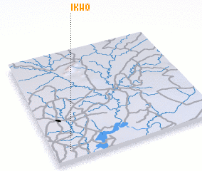 3d view of Ikwo