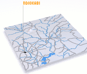 3d view of Ndiokabi