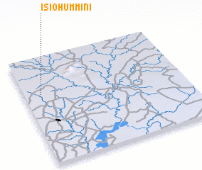 3d view of Isiohummini