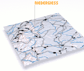 3d view of Niedergiess