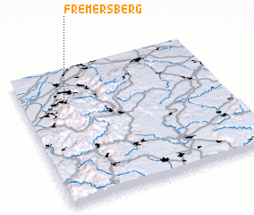 3d view of Fremersberg