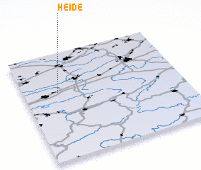 3d view of Heide