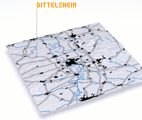 3d view of Dittelsheim