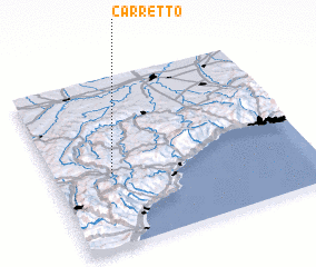 3d view of Carretto