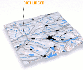 3d view of Dietlingen