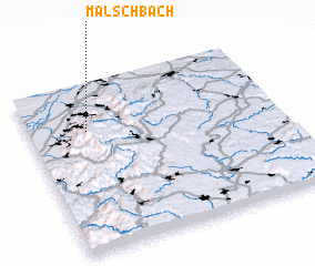 3d view of Malschbach