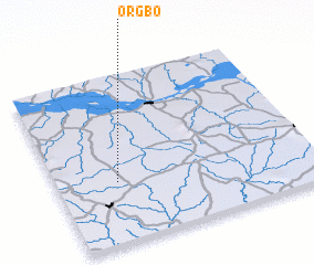 3d view of Orgbo