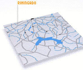 3d view of Rimin Gado