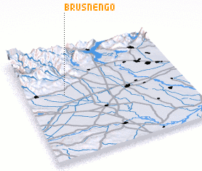 3d view of Brusnengo
