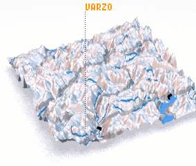 3d view of Varzo