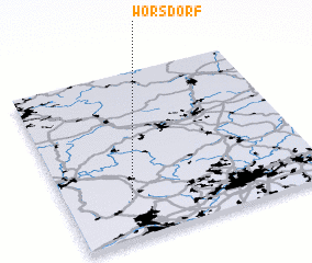 3d view of Wörsdorf