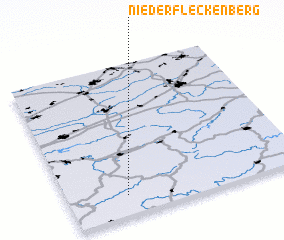 3d view of Niederfleckenberg