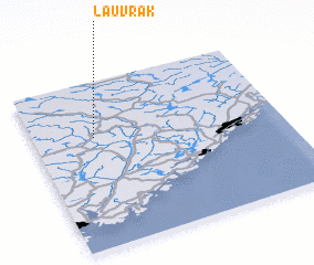 3d view of Lauvrak