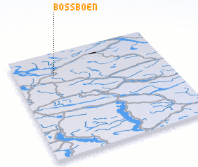 3d view of Bossbøen