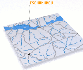 3d view of Tse Kumkpev