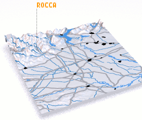 3d view of Rocca