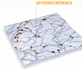 3d view of Unter Reichenbach