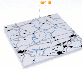 3d view of Kasum