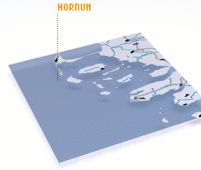 3d view of Hörnum